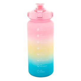 Garrafa Squeeze C/ Marcadores 2L - TIE DYE