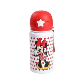 Garrafa Squeeze com Trava Minnie Disney 500Ml - Sortido
