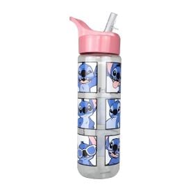Garrafa Squeeze Pet Flip Stitch Plasduran 700Ml - Sortido