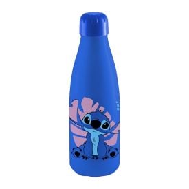 Garrafa Squeeze Pet Paris Stitch Plasduran 600Ml - Sortido