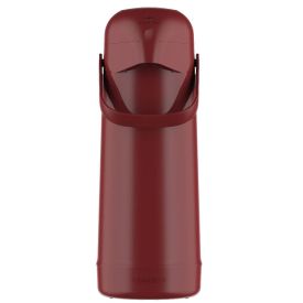 Garrafa Térmica Magic Pump Termolar 1 Litro - Vermelho