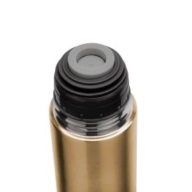 Garrafa Térmica Aço Inox Bullet Lyor 500Ml - Dourado