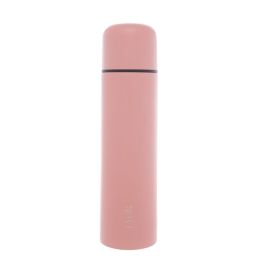 Garrafa Térmica Aço Inox Bullet Lyor 500Ml - Rosa