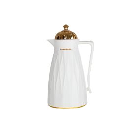 Garrafa Térmica Arabic Classhome 1 Litro - Branco