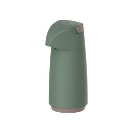 Garrafa Térmica Com Bomba Tramontina Verde - 1 Litro