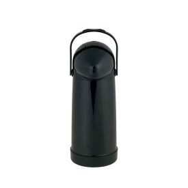Garrafa Térmica De Pressão Mor 1 Litro - Preto