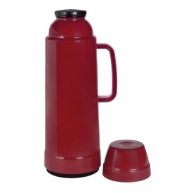 Garrafa Térmica De Rolha Use Mor 1 Litro - Rubi