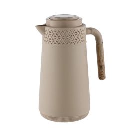 Garrafa Térmica La Ville 1 Litros Hauskraft - Bege