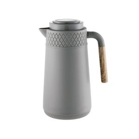 Garrafa Térmica La Ville 1 Litros Hauskraft - Cinza