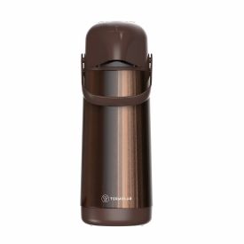 Garrafa Térmica Lumina Termolar 1 Litro - Marrom Café