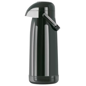 Garrafa Térmica Termolar  Mágic Pump 1,8 Litros - Preto