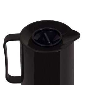 Garrafa Térmica Rolha Bule Haus Mor 1 Litro - Preto