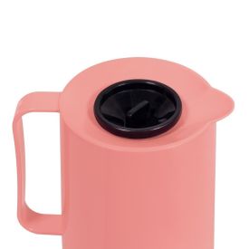 Garrafa Térmica Rolha Bule Haus Mor 1 Litro - Pêssego