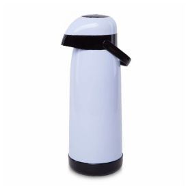 Garrafa Térmica Termolar Mágic Pump 1,8 L - Branca
