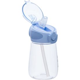 Garrafinha  Infantil Tritan Azul Buba - 18105