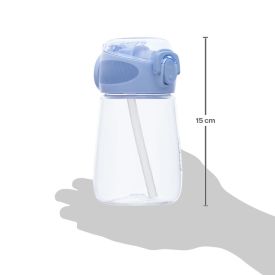 Garrafinha Infantil Tritan Azul Buba - 18105