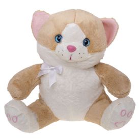 Gata De Pelúcia Pequena Corttex - 0281