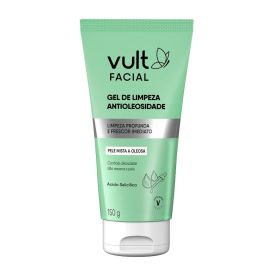 Gel de Limpeza Antioleosidade Facial 150G Vult Care