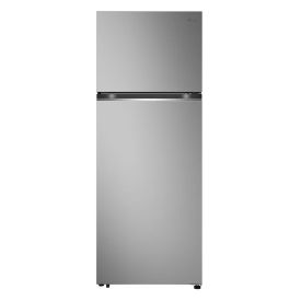 Geladeira LG Frost Free Inverter 461L Duplex Cor Inox Look GN-B452PFF