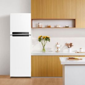 Geladeira Midea Frost Free Duplex Inverter 425 Litros Branca - Bivolt