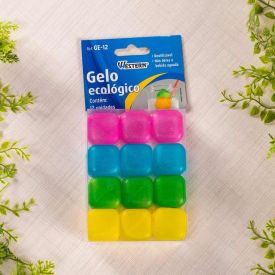 Gelo Ecológico 12 Unidades Western - Colors