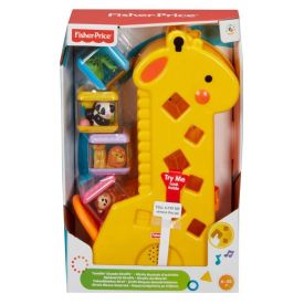 Girafa Com Blocos Surpresa Peek A Blocks Fisher-Price - B4253