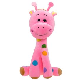 Girafa De Pelúcia Rosa Havan Toys - HBR0332