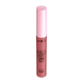 Gloss Labial Glossy Lips Rosa Cintilante Vult - 5,2 Ml