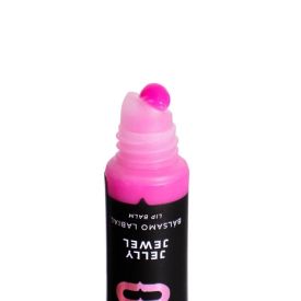 Gloss Labial Jelly Jewel Obsidian Ruby Rose - Rosa Neon