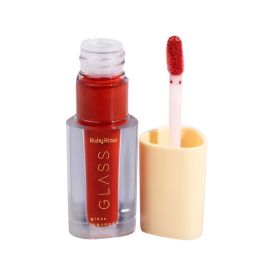 Gloss Labial Laqueado Glass Bg04 Ruby Rose  - 3ml