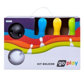 Go Play Kit Boliche Com 6 Pinos Multikids - BR946