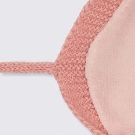 Gorro Tamanho Único Bebê Com Pompom Yoyo Baby - ROSA CLARO U