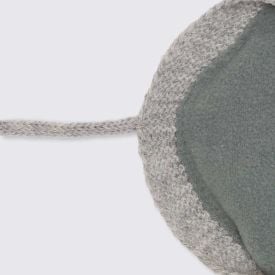 Gorro Tamanho Único Bebê Com Pompom Yoyo Baby - CINZA CLARO U