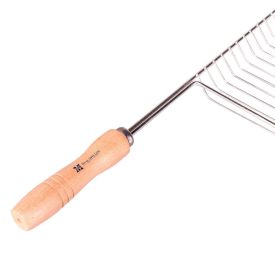 Grelha Multiuso Aço Cromado GR 35cm x 50cm Metal ADM - GR 35X50CR