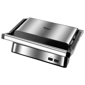 Grill e Sanduicheira Philco Inox 2 em 1 PGR21PI