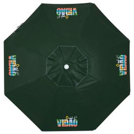 Guarda Sol Ô Vidão 2,0 Metros Cabo De Alumínio - Verde