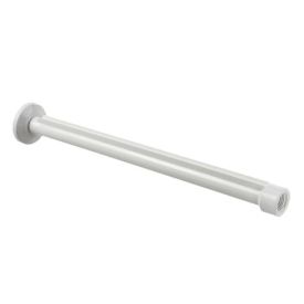 Haste Chuveiro Abs Branca 37Cm Durin
