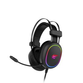 Headset Gamer com Fio Havit H2016d - Preto
