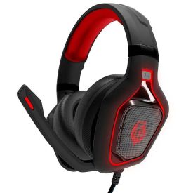 Headset Gamer Elg Flakes Power Kill 7.1 - Preto
