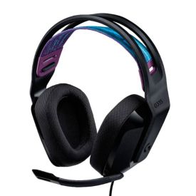 Headset Gamer Logitech G335 - Preto