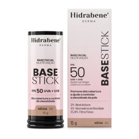 Base Stick Média 3.0 Fps 50 Hidrabene