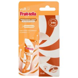 Hidratante Labial Fruittella Caramelo Vult - 8ml