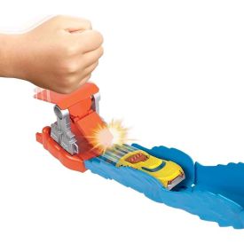 Pista Hot Wheels City Nemesis Gorila Mattel - HDR30