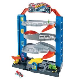Pista Hot Wheels City Stunt Garage Mattel - GNL70