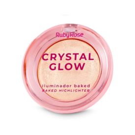 Iluminador Crystal Glow Baked Ruby Rose - Radiant Pearl