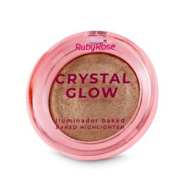 Iluminador Crystal Glow Baked Ruby Rose - Opal Shine