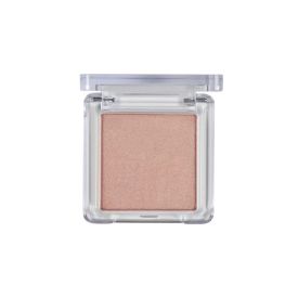 Iluminador Em Pó Compacto Facial Meu Glow Vult 3G - Cor Champagne