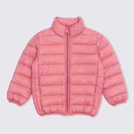 Jaqueta 1 a 3 anos Básica Gomos Yoyo Kids Rosa