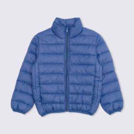 Jaqueta 1 a 3 anos Básica Nylon Yoyo Kids Azul