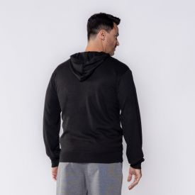 Jaqueta Masculina De Tricot Com Capuz Marc Alain